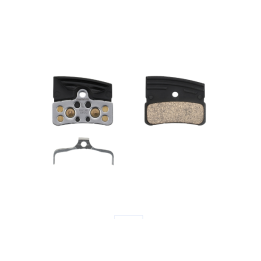 PLOČICE ZA DISK SHIMANO METAL PAD W/FIN (P04C-MF)