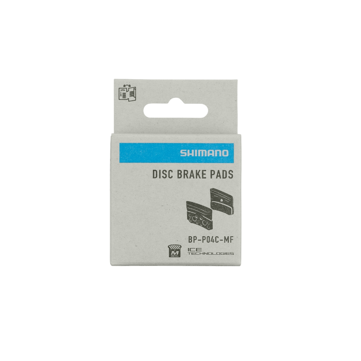 Pločice za Disk Shimano Metal Pad W/Fin (P04C-MF)