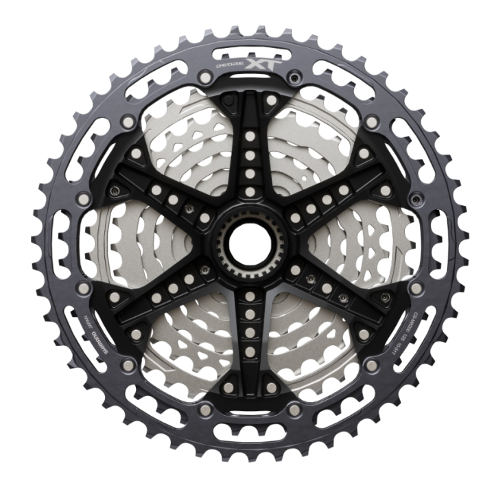 KASETNI LANČANIK SHIMANO CS-M8200-12, DEORE XT, 12 BRZINA, HYPERGLIDE+, 10-51