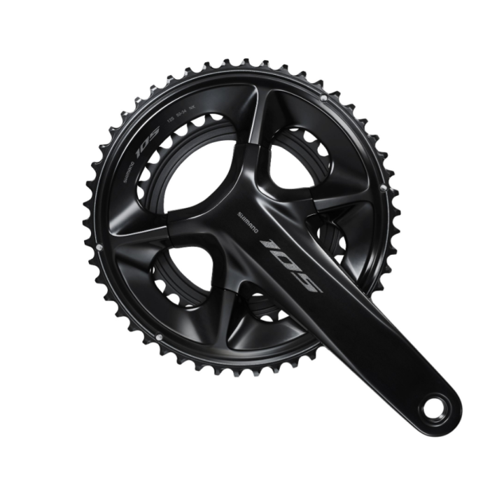POGON SHIMANO 105 FC-R7100, 12 BRZINA, HOLLOWTECH 2, 170mm, 52/36