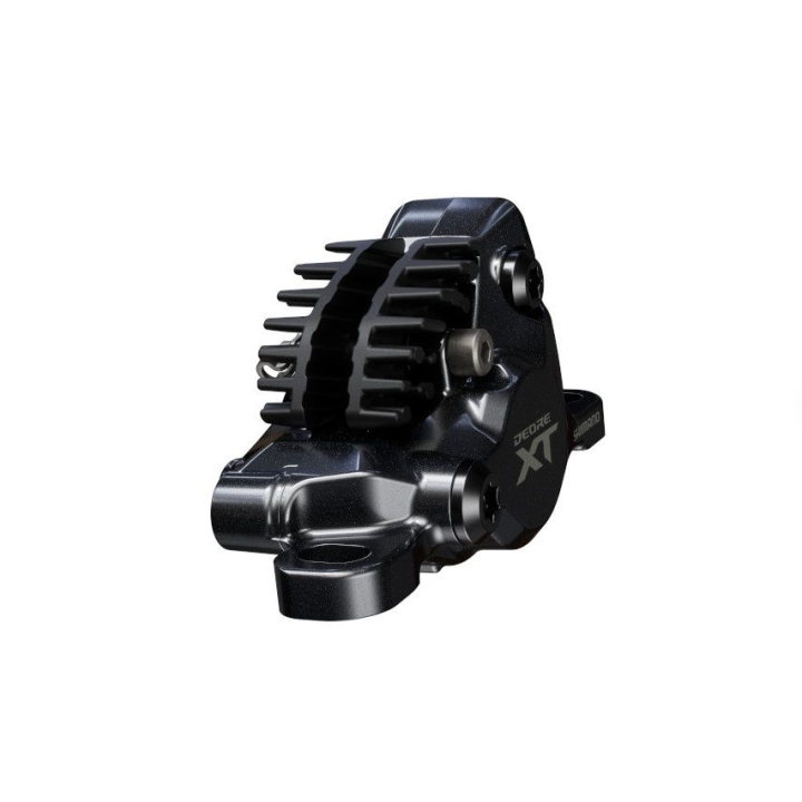 KOČNICA SHIMANO DEORE XT, BL-M8200(R), BR-M8200(R) ZADNJA, W/O ADAPTER, RESIN PLOČICE