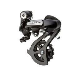 MJENJAČ ZADNJI SHIMANO ALTUS RD-M310-L, 7/8 BRZINA, DIREKTNO POSTAVLJANJE, SGS 7/8 BRZINA, CRNI