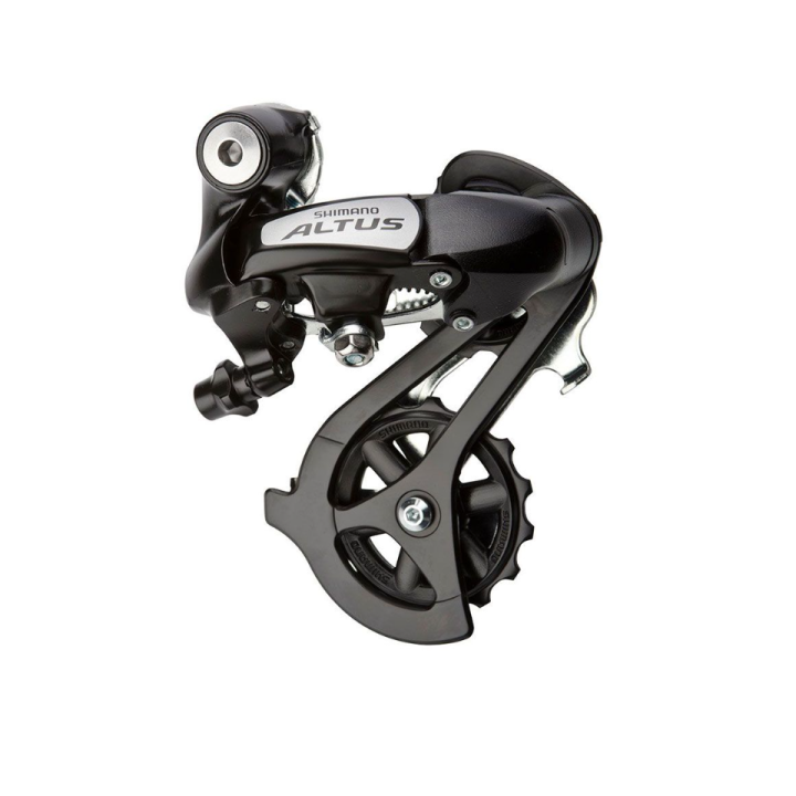 MJENJAČ ZADNJI SHIMANO ALTUS RD-M310-L, 7/8 BRZINA, DIREKTNO POSTAVLJANJE, SGS 7/8 BRZINA, CRNI