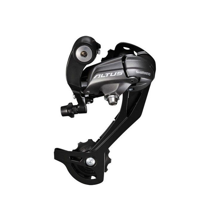MJENJAČ ZADNJI SHIMANO ALTUS RD-M370-L-SGS, 9 BRZINA, DIREKTNO POSTAVLJANJE, SGS 7/8 BRZINA, CRNI