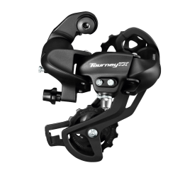 MJENJAČ ZADNJI SHIMANO TOURNEY TX RD-TX800, ZA 7/8 BRZINA, DIREKTNO POSTAVLJANJE