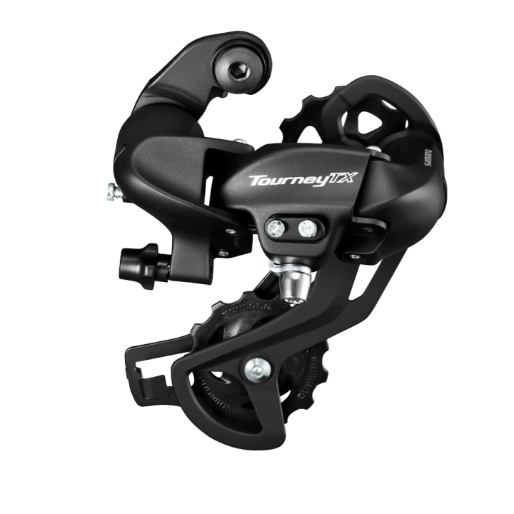 MJENJAČ ZADNJI SHIMANO TOURNEY TX RD-TX800, ZA 7/8 BRZINA, DIREKTNO POSTAVLJANJE