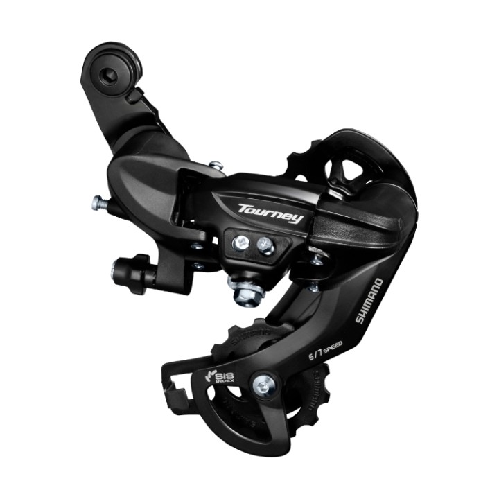 MJENJAČ ZADNJI SHIMANO TOURNEY RD-TY300, ZA 6 BRZINA, DIREKTNO POSTAVLJANJE