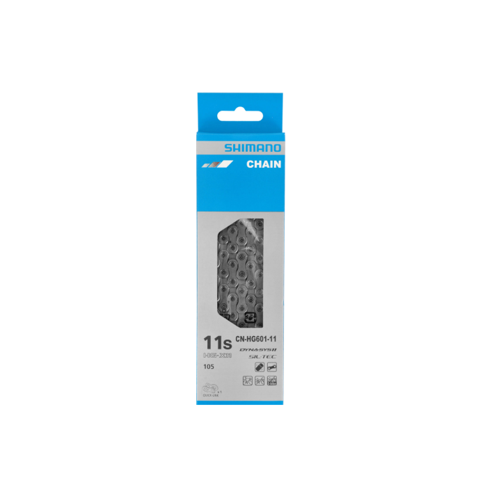 LANAC SHIMANO CN-HG601-11, 116 KARIKA, 11 BRZINA, ROAD/MTB/E-BIKE KOMPATIBILAN