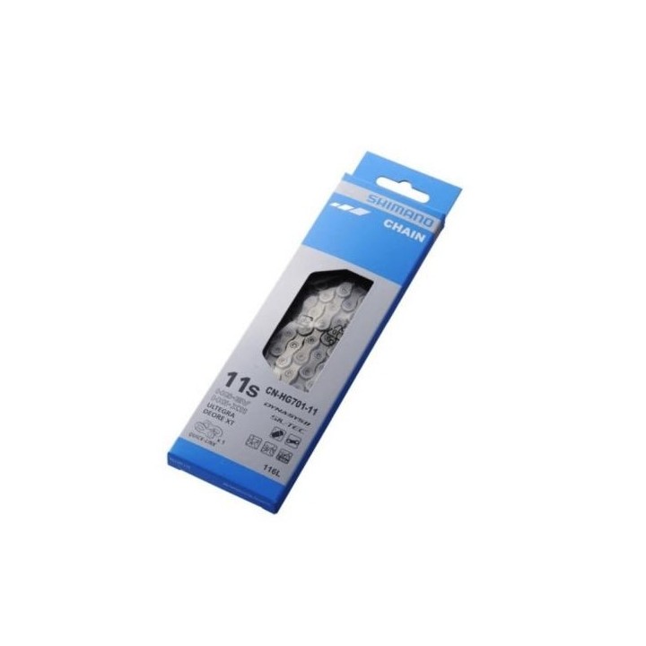 LANAC SHIMANO CN-HG701-11, 116 KARIKA, 11 BRZINA, ROAD/MTB/E-BIKE KOMPATIBILAN