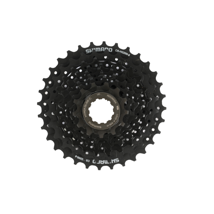 KASETNI LANČANIK SHIMANO CS-HG200-9, 9 BRZINA, 11-32T