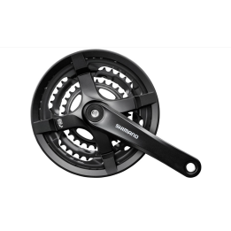 POGON SHIMANO TOURNEY FC-TY501, 42x34x24T, KURBLA 170mm, 6/7/8 BRZINA