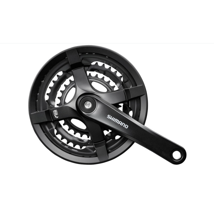 POGON SHIMANO TOURNEY FC-TY501, 42x34x24T, KURBLA 170mm, 6/7/8 BRZINA