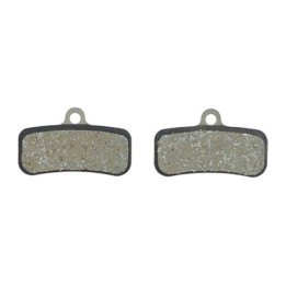 PLOČICE ZA DISK SHIMANO RESIN PAD W/O FIN (D03S-RX), PAD SPRING, W/SPLIT PIN, 1 PAR, IN SEMI-BULK