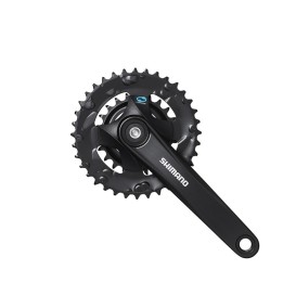 POGON SHIMANO FC-M315-2, FOR REAR 7/8-SPEED, 170MM, 36-22T W/O CG, W/CRANK FIXING BOLT, CHAIN CASE N