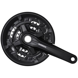 POGON SHIMANO FC-MT210-3, FOR REAR 9-SPEED, 2-PCS FC, 170MM, 44-32-22T W/O CG, W/O BB PARTS, FOR CHA