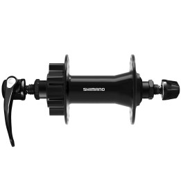 NABLA PREDNJA SHIMANO HB-QB400, FOR DISC BRAKE(6 BOLT) 32H, QR 133MM(BLACK), OLD 100MM, BLACK, IND.P