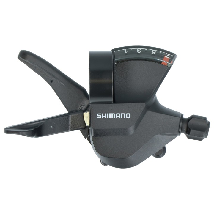 RUČICA MENJAČA SHIMANO SL-M315-7R, DESNA, 7-BRZINA RAPIDFIRE PLUS 2050MM INNER, W/ OPTICAL GEAR DISP
