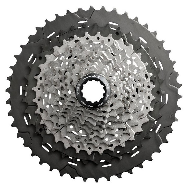 KASETNI LANČANIK SHIMANO DEORE XT CS-M8000, 11 BRZINA, 11-13-15-17-19-21-24-28-32-37-46, IND.PACK