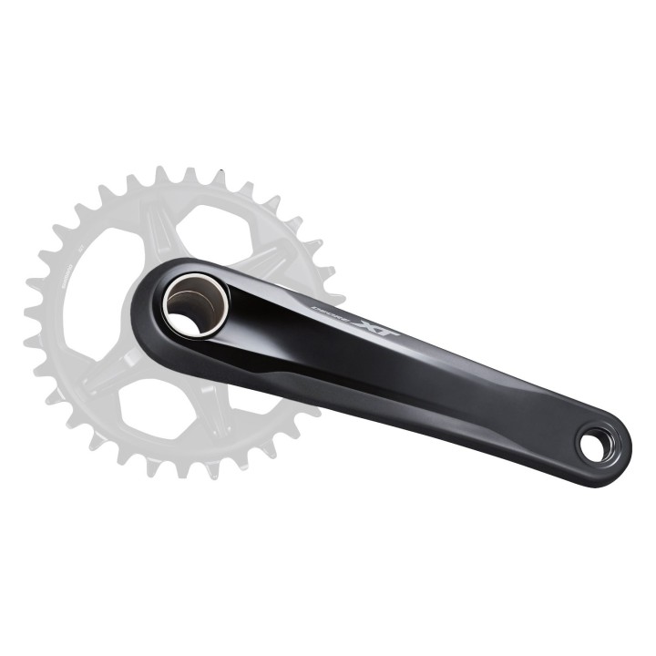 POGON SHIMANO FC-M8100-1; DEORE XT;FOR REAR 12-SPEED; HOLLOWTECH 2; 170MM;W/O CHAINRING; W/O CG; W/O