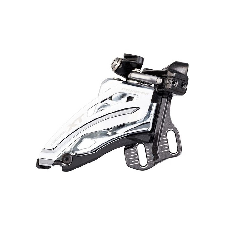 MENJAČ PREDNJI SHIMANO FD-M8020-L; DEORE XT;FOR 2X11; LOW CLAMP; SIDE-SWING; FRONT-PULL; BAND-TYPE 3