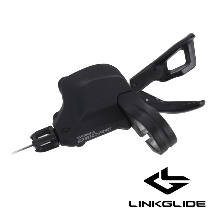 RUČICA MENJAČA SHIMANO SL-M5130-R, DEORE, DESNA, 10-BRZINA RAPIDFIRE PLUS 2050MM INNER, W/O OGD, BLA
