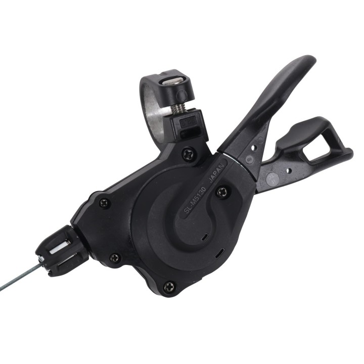 RUČICA MENJAČA SHIMANO SL-M5130-R, DEORE, DESNA, 10-BRZINA RAPIDFIRE PLUS 2050MM INNER, W/O OGD, BLA