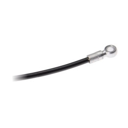 CRIJEVO ZA HIDRAULIČNU KOČNICU SHIMANO SM-BH59-SB, 1000MM BLACK(CUTTABLE),STRAIGHT CONNECT TYPE ST(NOT
