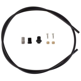 CRIJEVO ZA HIDRAULIČNU KOČNICU SHIMANO SM-BH90-JK-SSR, 1700MM BLACK, CONNECTING BOLT X 3 (ST SIDE ; 2