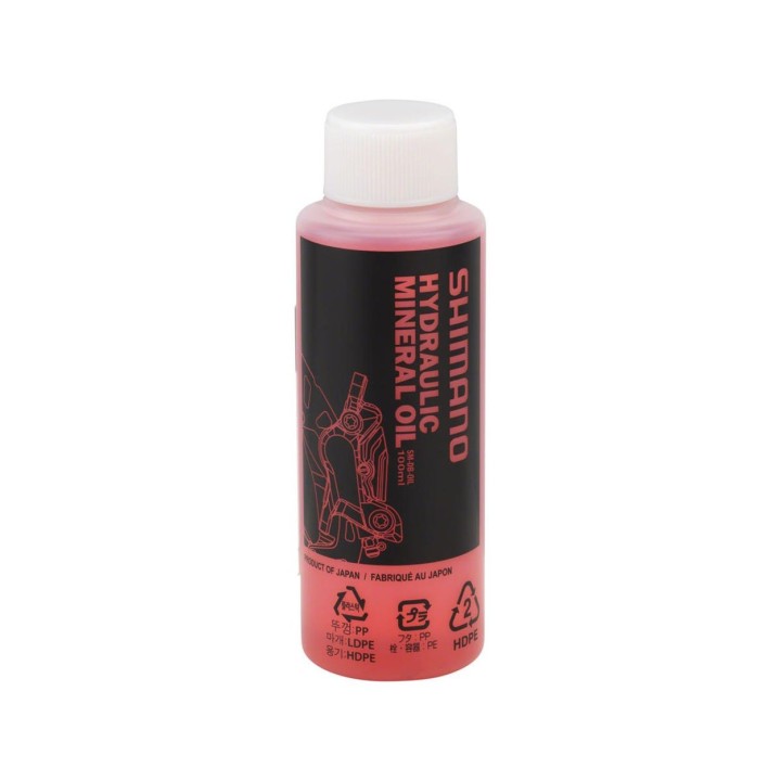 MINERALNO ULJE ZA HIDRAULIČNE KOČNICE SHIMANO SM-DBOIL, FOR SHIMANO DISC BRAKE, 100ml