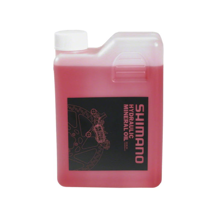 MINERALNO ULJE ZA HIDRAULIČNE KOČNICE SHIMANO SM-DBOIL, FOR SHIMANO DISC BRAKE, 500ml, IND.PACK