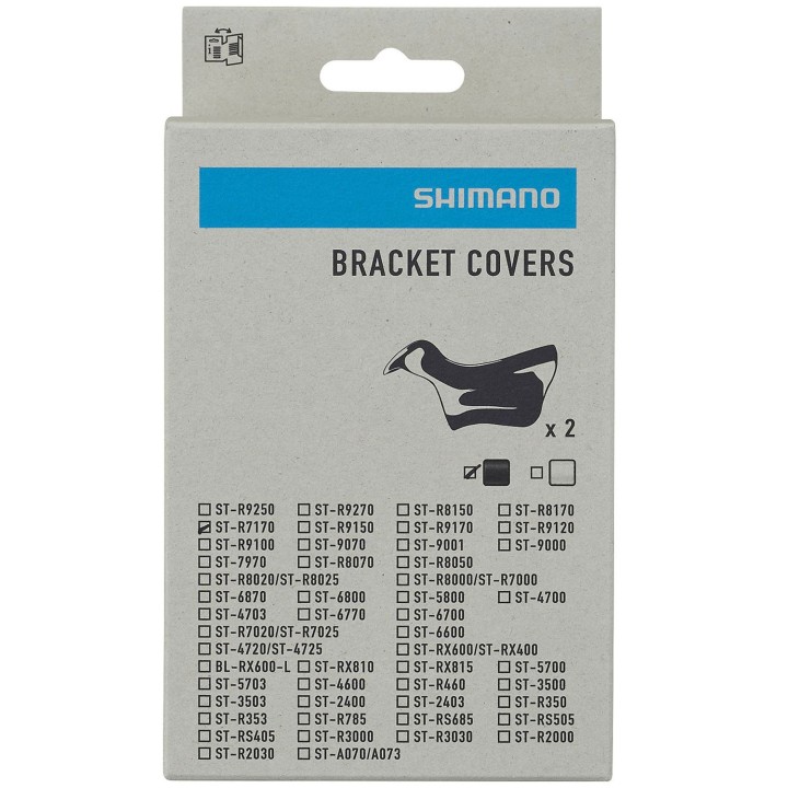 GUMICE RUČICA SHIMANO ST-R7170 BRACKET COVERS (PAIR)