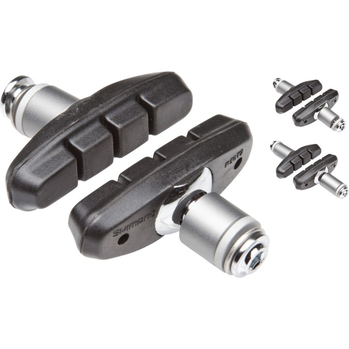PAKNE SHIMANO BR-CX50 R50T2 BRAKE SHOE SET (PAIR) SHOE FIXING BOLTS (S) + R-WASHERS (S)