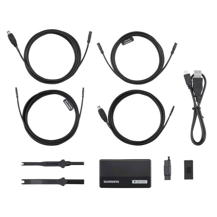 SET ZA DIJAGNOSTIKU SHIMANO STEPS/DI2,SM-PCE02,USB CABLE,PC LINK CABLE(SD50,SD30