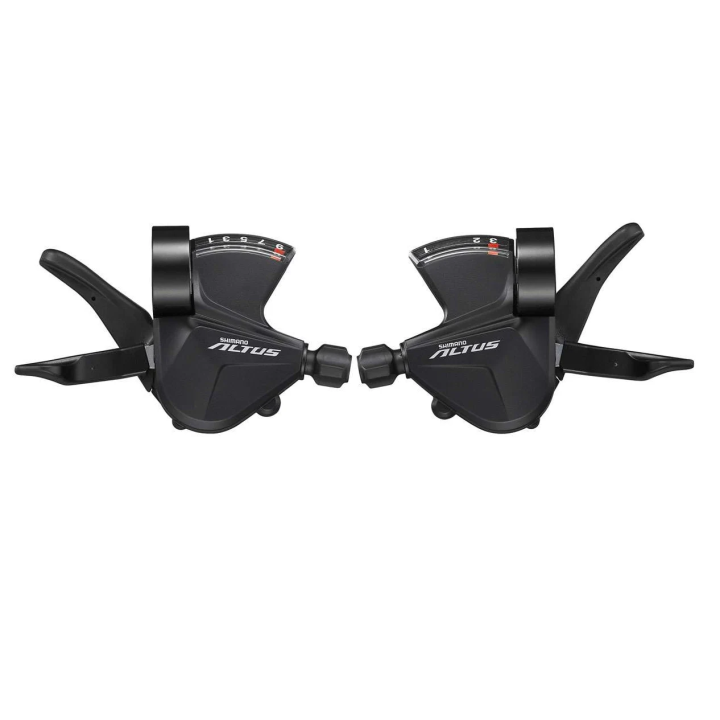RUČICE MJENJAČA SHIMANO ALTUS SL-M2010, RIGHT & LEFT 3X9-BRZINA, W/ OGD, W/CBL (2050X 1800MM)