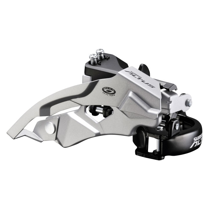 MJENJAČ PREDNJI SHIMANO ALTUS FD-M370, TRIPLE, 9 BRZINA, TOP SWING