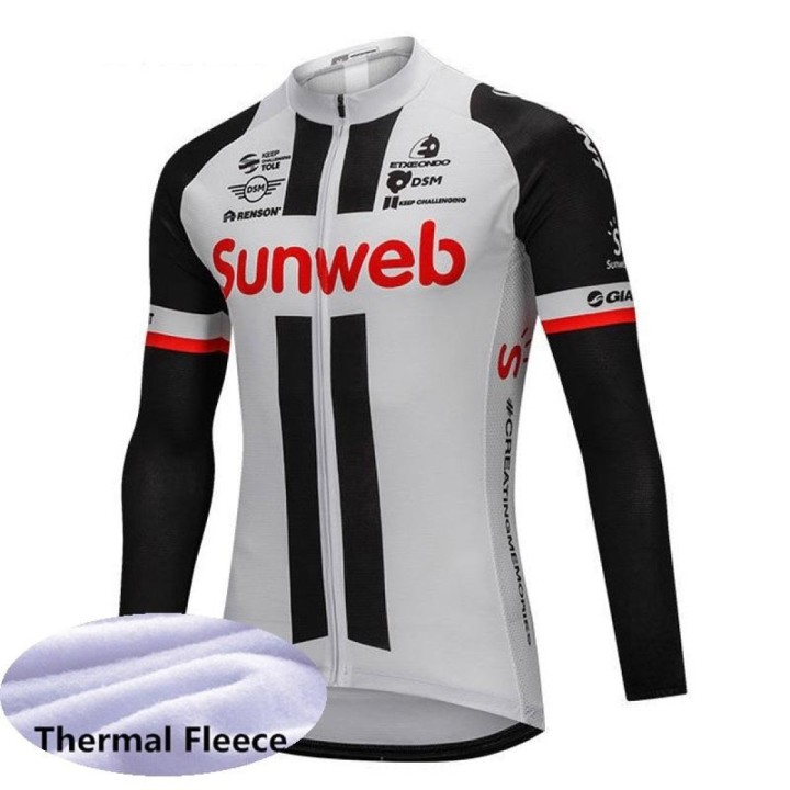 GIANT TEAM SUNWEB THERMO DRES DUGI RUKAVI