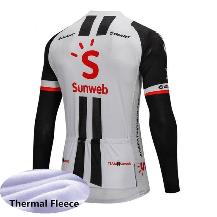 GIANT TEAM SUNWEB THERMO DRES DUGI RUKAVI