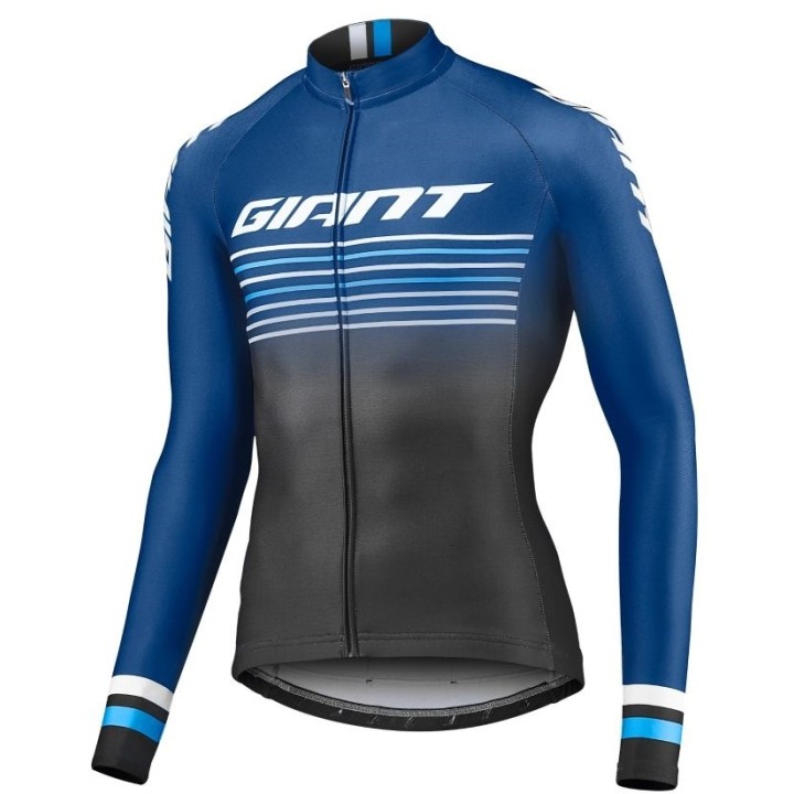 RACE DAY MID TERMO LS DRES NAVY/BLACK