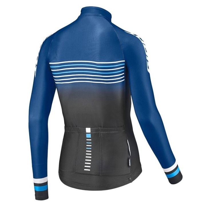 RACE DAY MID TERMO LS DRES NAVY/BLACK