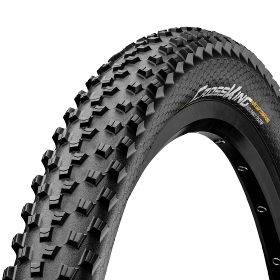 GUMA VANJSKA 29x2.2 CONTINENTAL CROSS KING SW black/black Skin kevlar