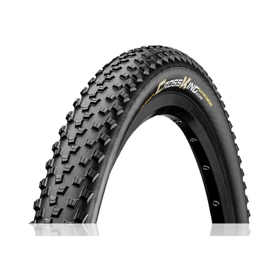 GUMA VANJSKA 27.5x2.2 CONTINENTAL CROSS KING black/black Skin