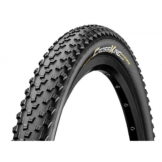 GUMA VANJSKA 29x2.3 CONTINENTAL CROSS KING black/black Skin