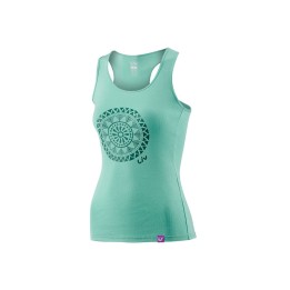 LIV IZZY TANK TOP AQUA