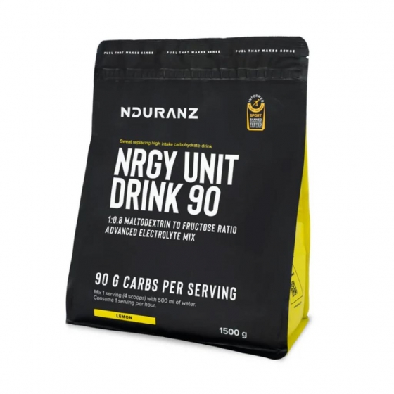 Nduranz – Nrgy Unit Drink 90 – 1500 g – Lemon