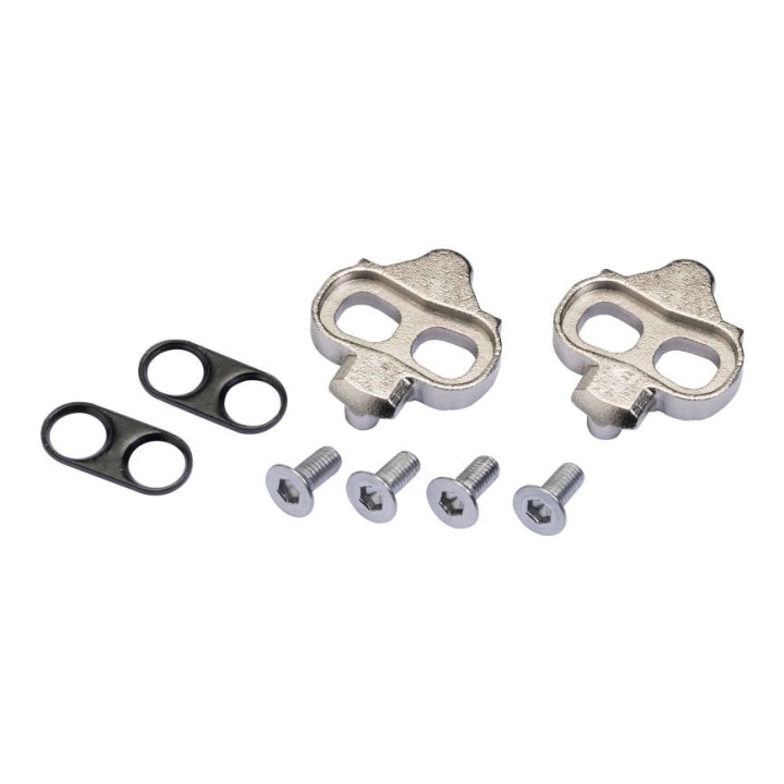 GIANT MTB SPD CLEAT SHIMANO COMPATIBLE CHROME