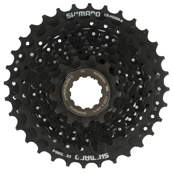 KASETNI LANČANIK SHIMANO CS-HG200-9, 9 BRZINA (11-34)
