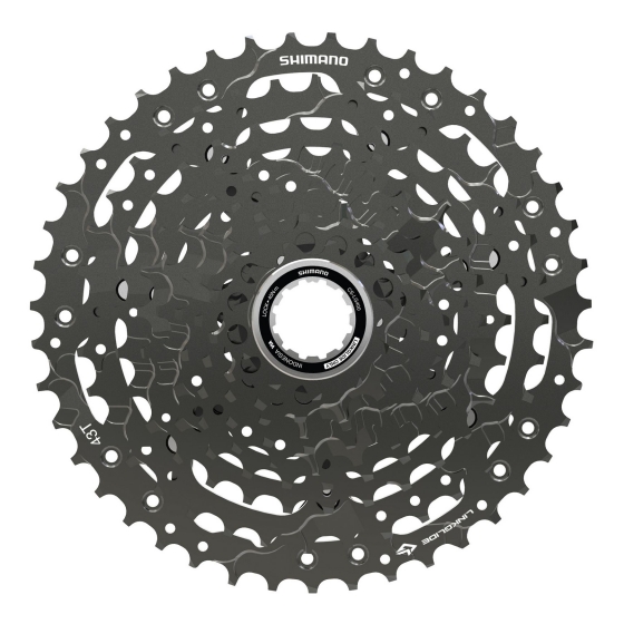 KASETNI LANČANIK SHIMANO CS-LG400-10, CUES, 10-BRZINA, 11-43T