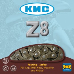 Lanac KMC Z8 116L