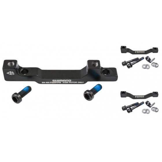 ADAPTER ZA DISK KOČNICU SHIMANO SM-MA-F220P/PL2, FIXING BOLT(LONG X1, SHORT X1)
