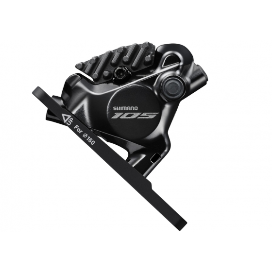 HIDRAULIČNA DISK KOČNICA SHIMANO BR-R7170, 105, ZADNJA, FLAT MOUNT